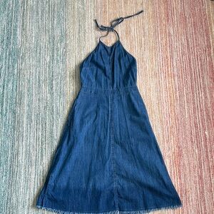 Zara Denim Dress